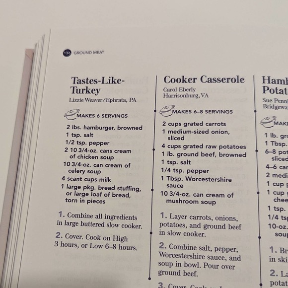 Lazy Day Cookin': Slow-Cooker Meals That Simmer (2003, Hardcover) - Picture 8 of 12